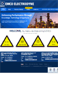 Mobile Screenshot of emcoelectrodyne.com